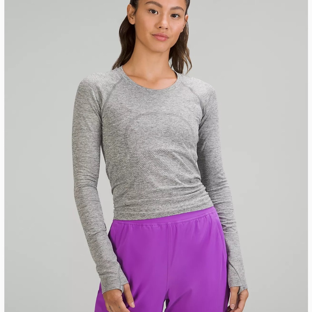 Lululemon Swiftly top